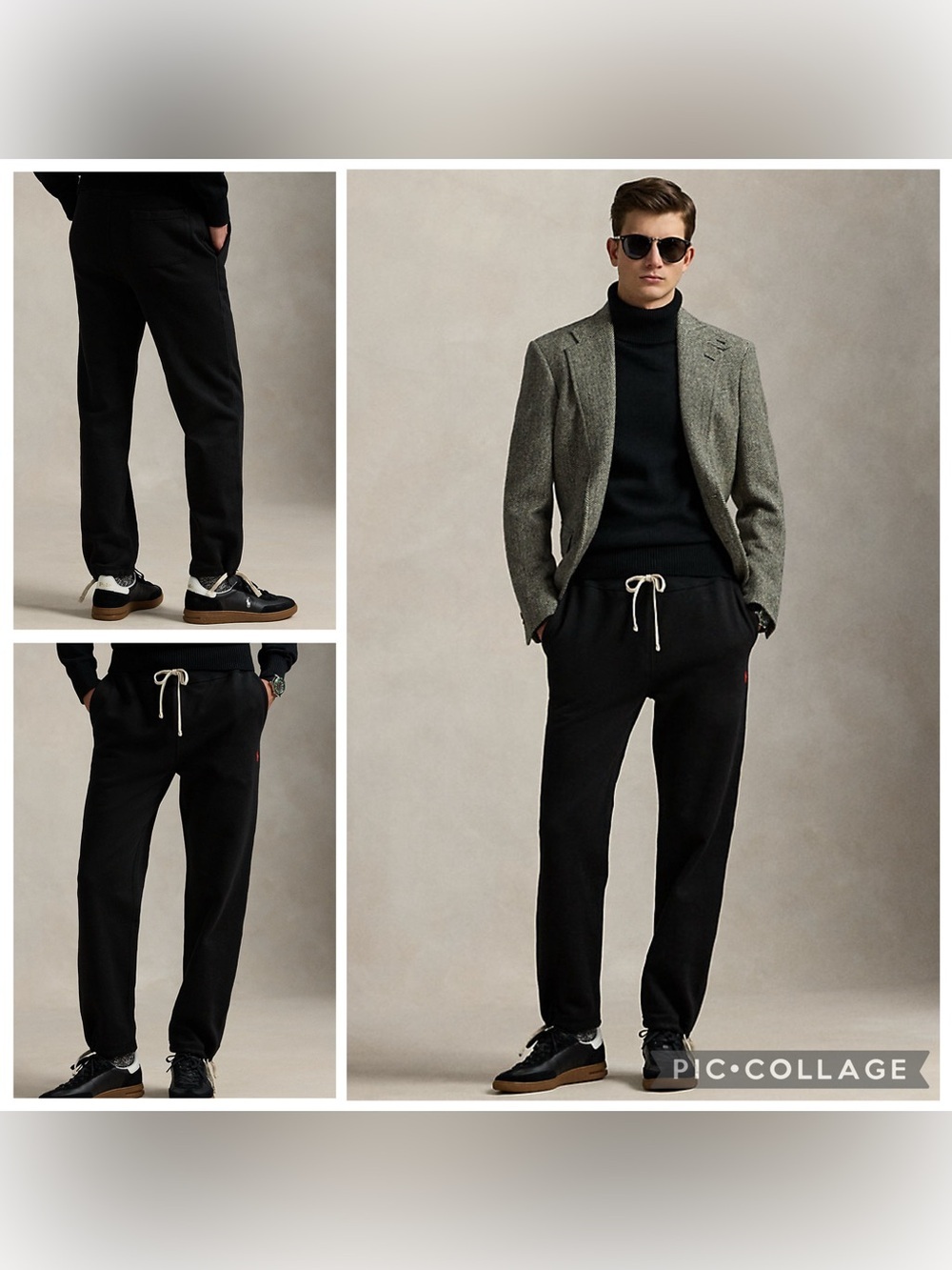 POLO Ralph Lauren Men's Signature Classic Fleece Pants men’s size large